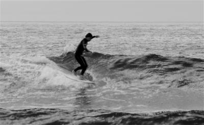 Daniel Alvite. El Surfer.